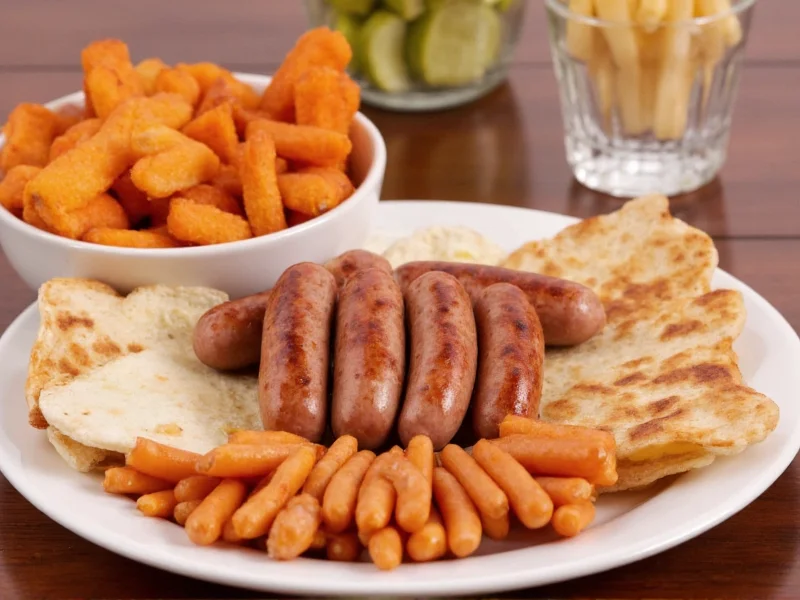 sausage calories breakfast