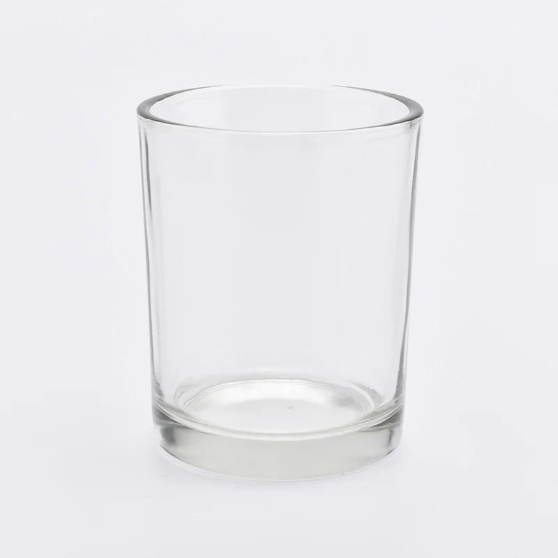 glass candle cup