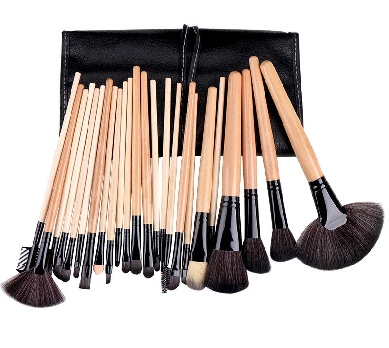 

Professional Custom Logo makeup brushes Makeup brush sets 32 pieces 24 pieces