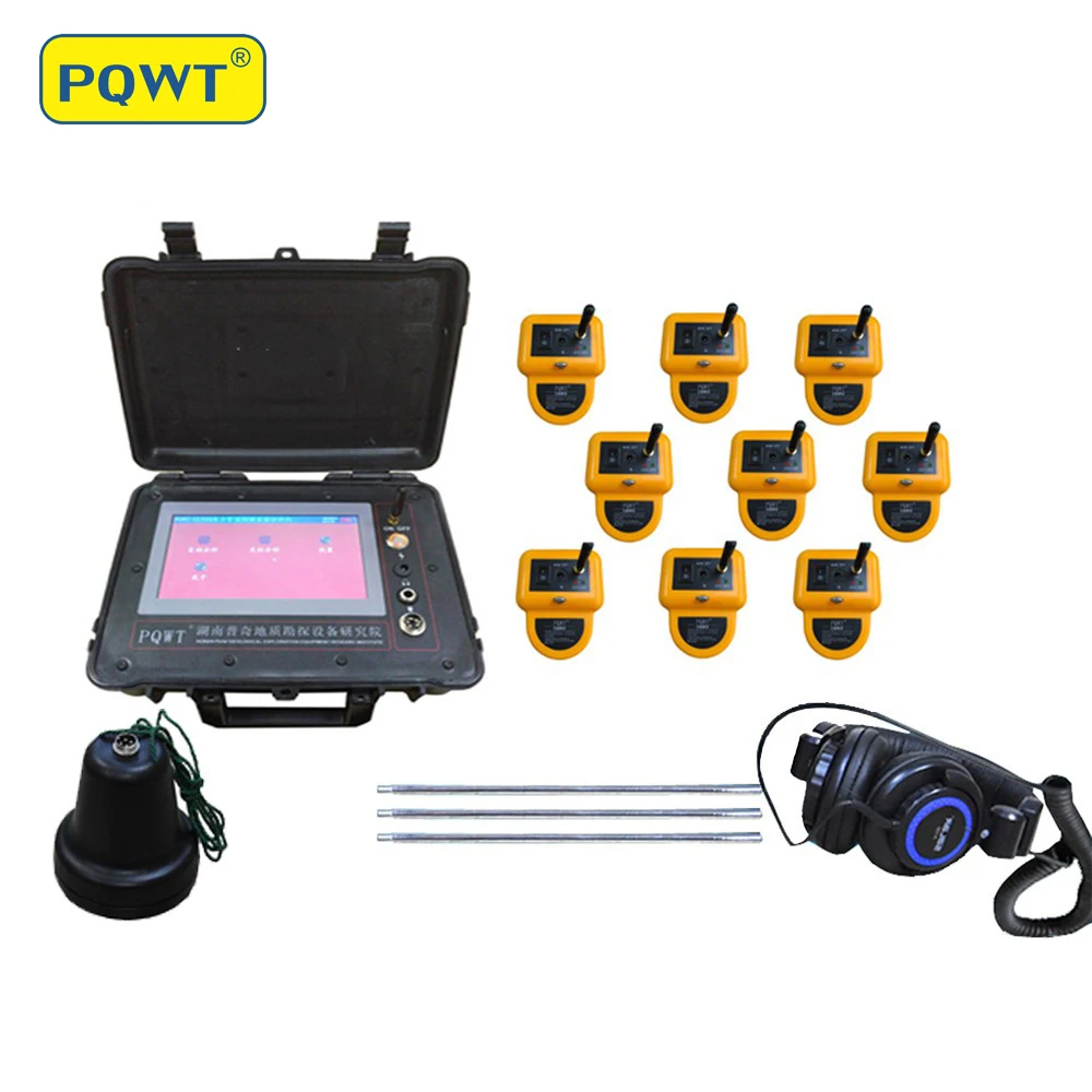 

leak detector water PQWT-CL900 Automatic analyser water leak detection services for depth 8m