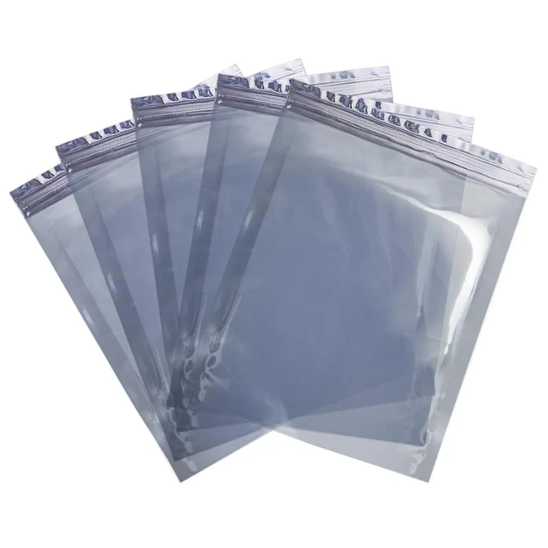 

Anti static ESD Shielding Bags For Phone Components Packing Protection Plastic Bag With Zipper