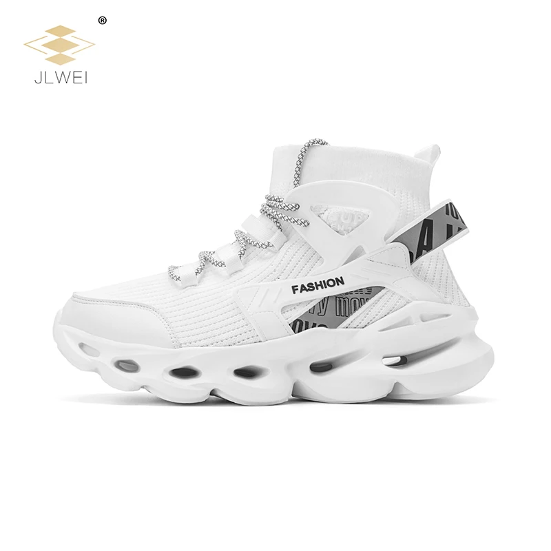 

high quality casual outdoor high neck leisure shoes for men genuine unisex volcano water proof cutting diamond sneaker, All color available