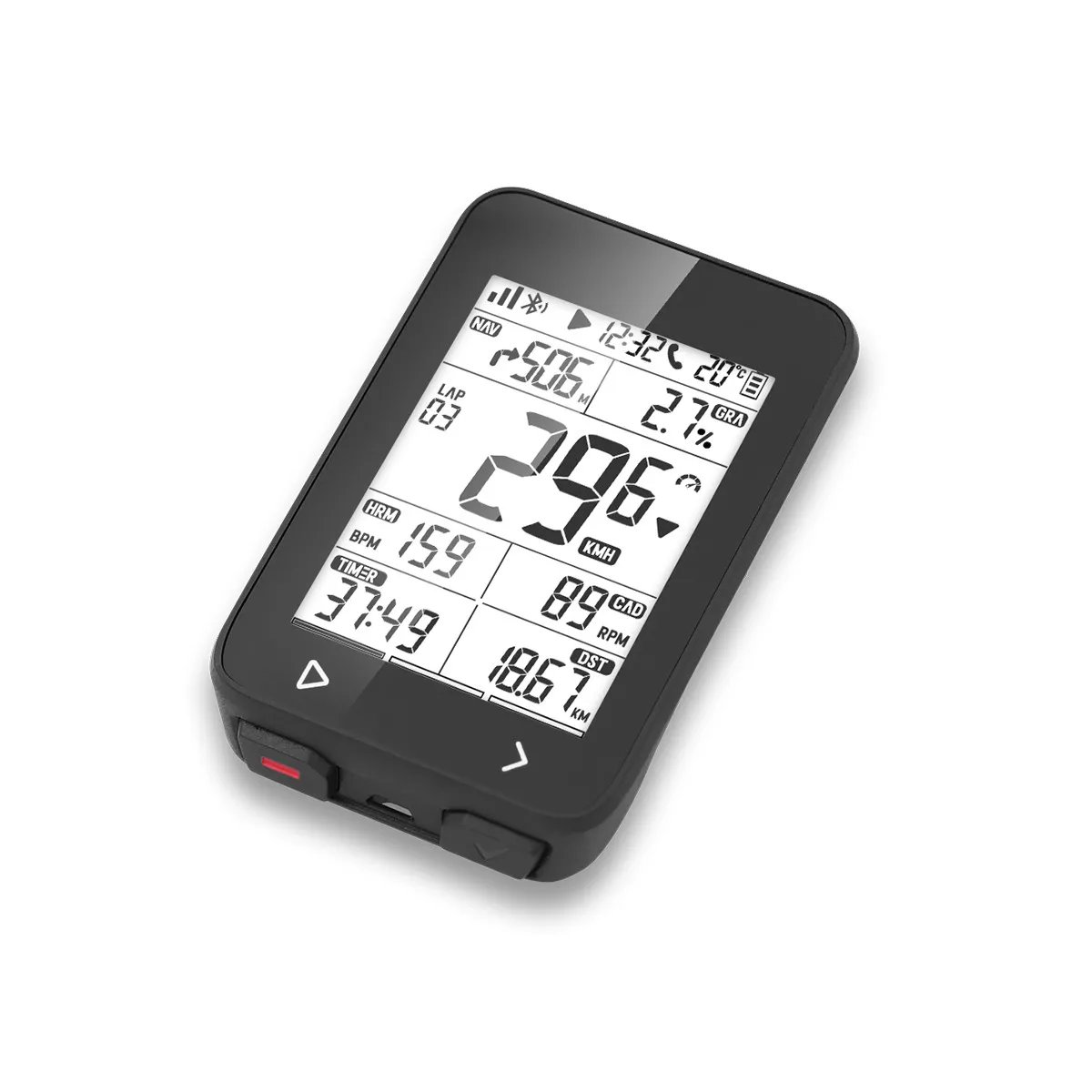 

Best selling competitive iGS320 from iGPSPORT ys bicycle computer, Black