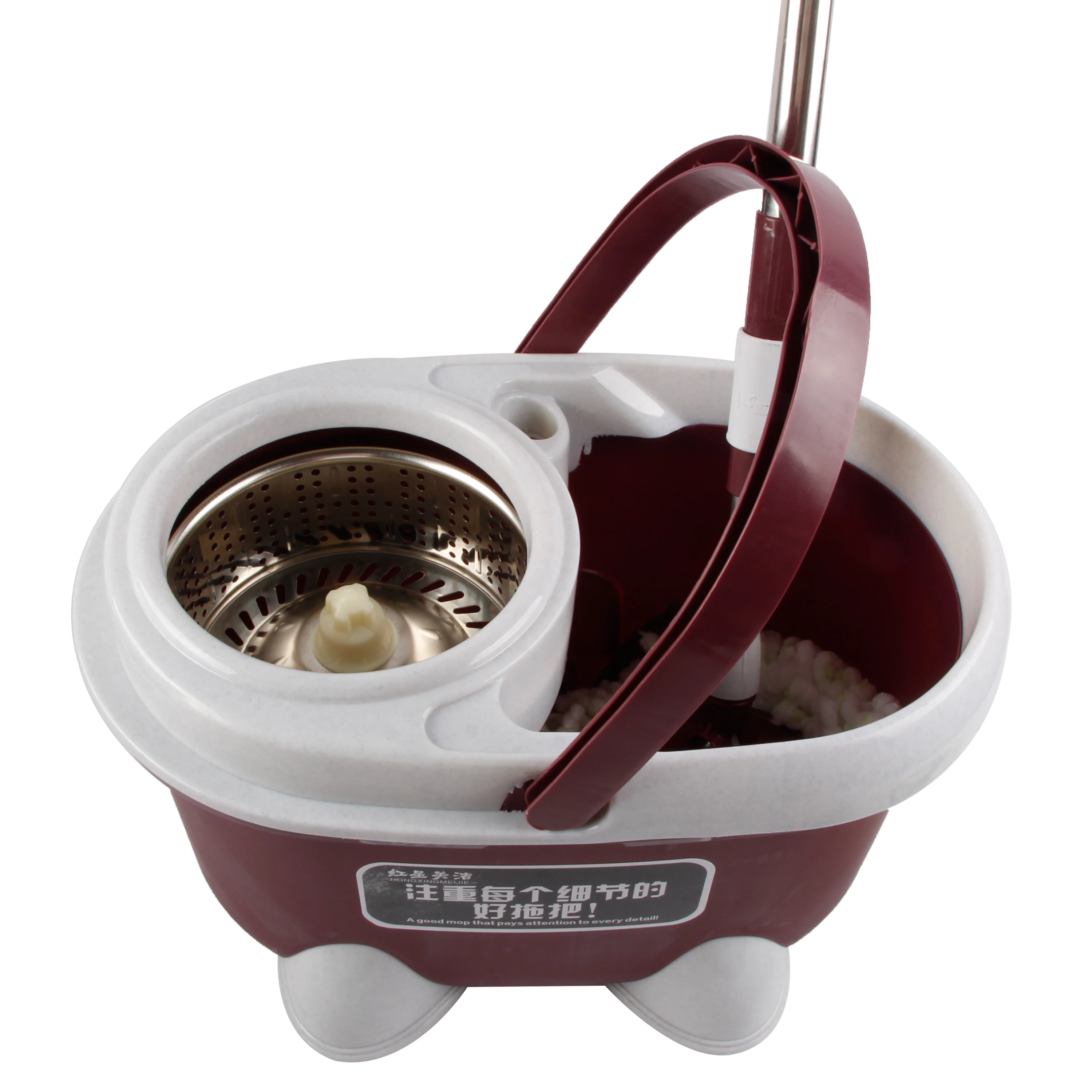 Home Portable Wooden Laminate Tile Wet Dry Durable Cleaning 360 Easy