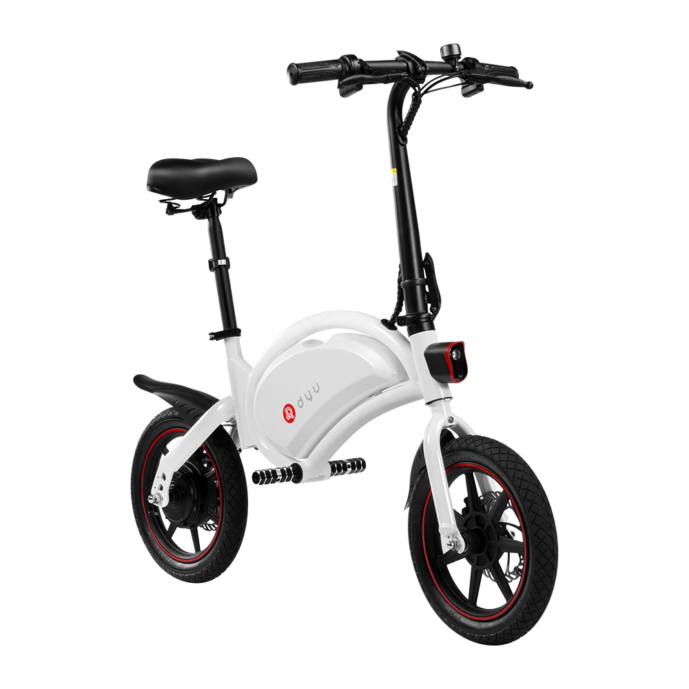 

Cheap Adult 36V 250W Smart Folding Electric Bike fat tire Electric Moped city Bicycle With Pedal Drop Shipping EBike