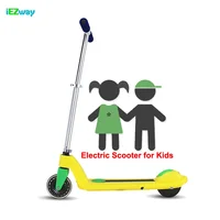 

2019 iEZway China Factory New Product 24V Two Wheel Folding Children Scooter Electric