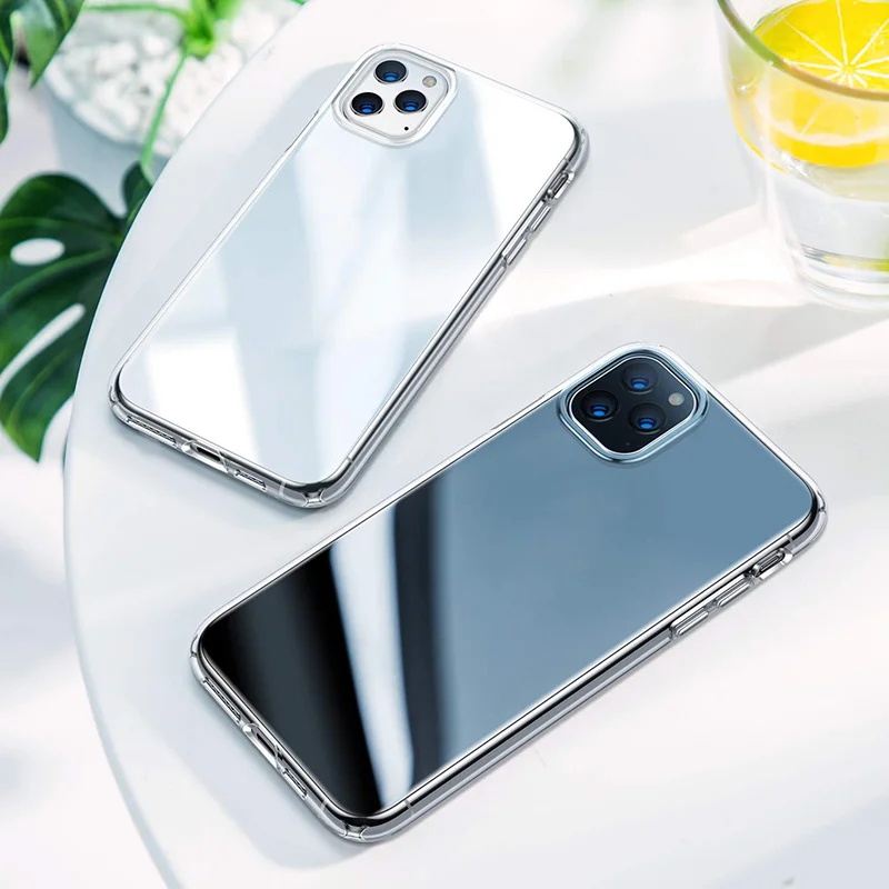 

For iPhone 12 11 Pro Max X XR XS 8 transparent Back Cover i Custom Sublimation Soft Mobile Phone Bags TPU ice Clear Phone Case