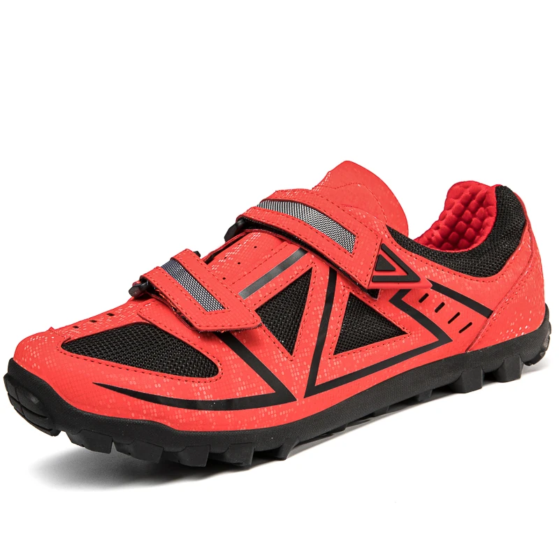 

new wear-resistant lightweight breathable cycling shoes men's outdoor sports cycling shoes Mountain Bottom Cycling Shoes