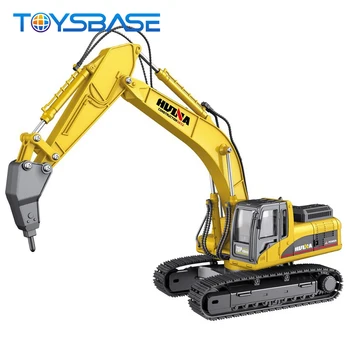 radio controlled excavator toy