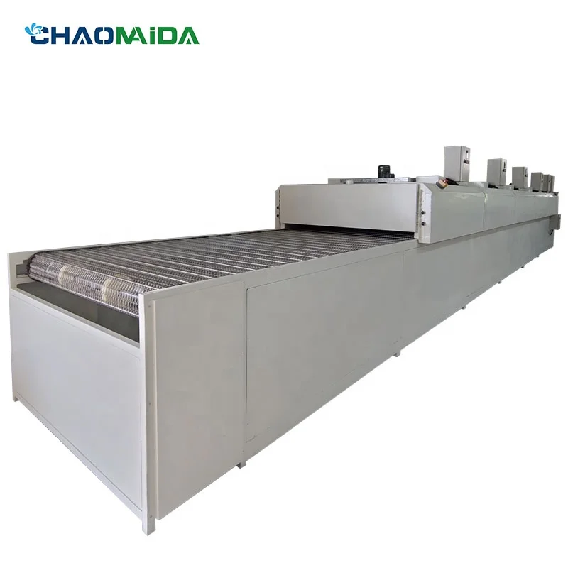 

Tunnel furnace drying trunk line High temperature food of hardware products Manufacturers support customization