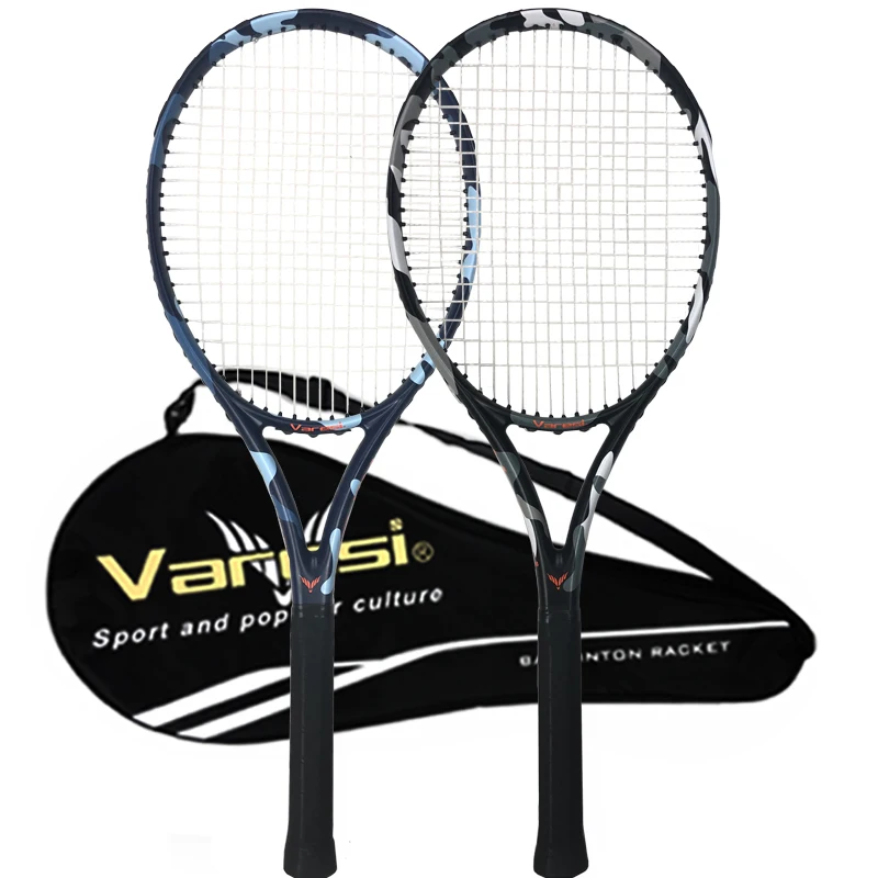 

All Carbon Professional Training Beginner Tennis Racquet Tennis Rackets, Customized color