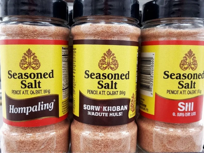Top Seasoned Salt Brands Compared: Expert Guide