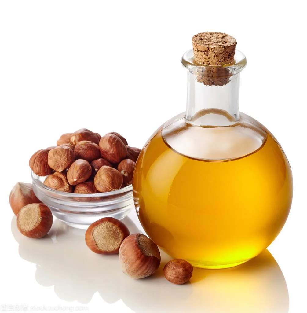 

100% Pure Natural Hazelnut essential oil for massage and skin care