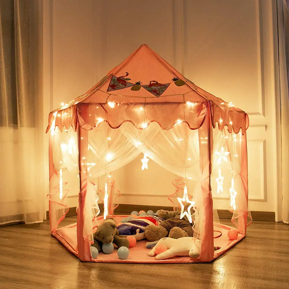 城堡公主支架大游戏房子公主帐篷儿童帐篷