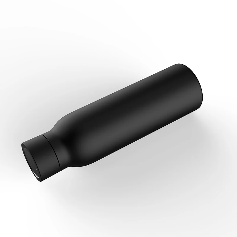 

Customized Healthy Drinking Water 600ml App Settings Double Stainless Steel Smart Thermal Water Bottle