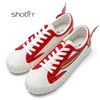 factory price for wholesale Chinese Elements print plain canvas shoes woman