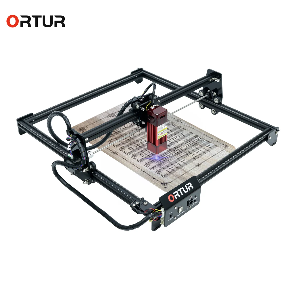 

Ortur Engraving Machine DIY Metal Cutting Protection CNC Laser Engraver With Safety