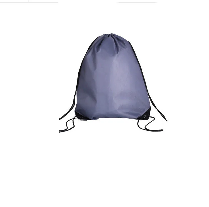 

Accept Customer Logo Printing Fashion Custom Logo Outdoor Travel Nylon Polyester Drawstring Bag