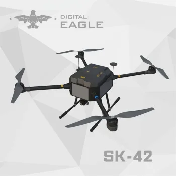 

SK-42 Digital Eagle Four Rotor UAV Drone for Security and Photography