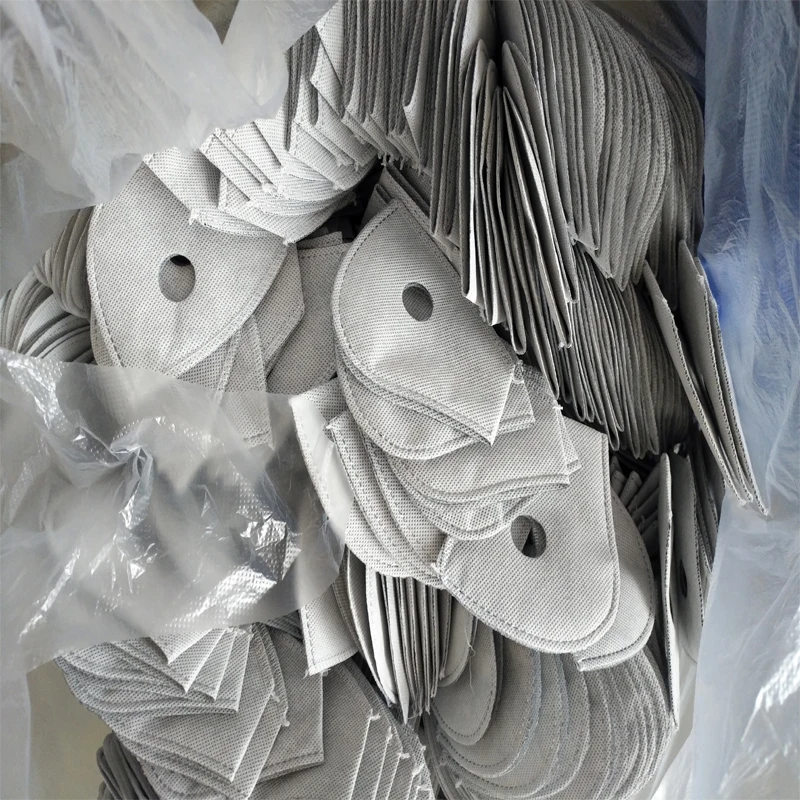 
hote sales dustproof bicycle cycling sports Neoprene activated carbon filter pollution half face Cover 