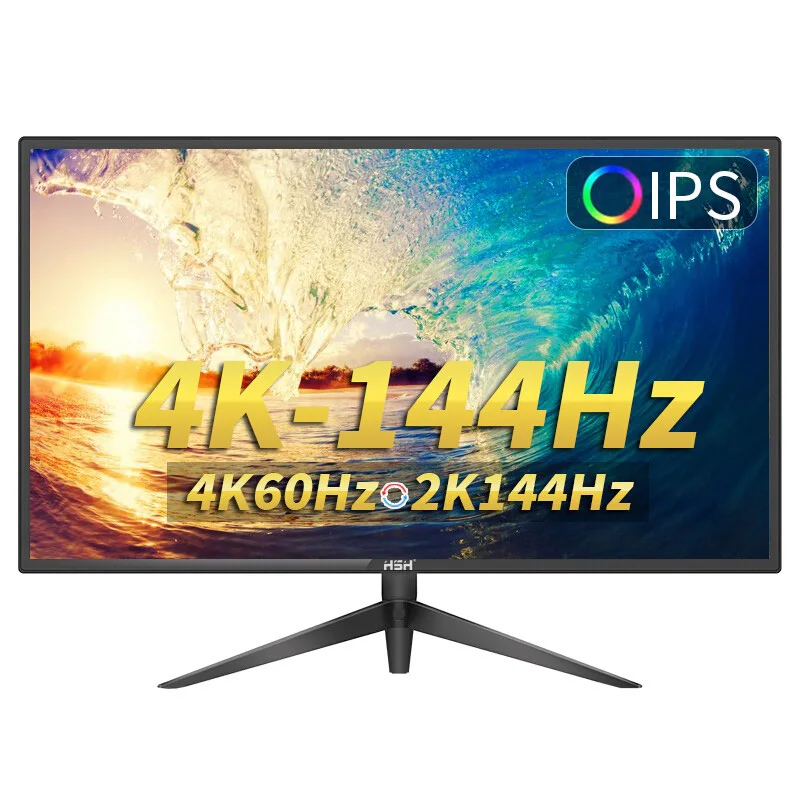 

2022 new vodafone curve 4K/ 144Hz led computer level office home discount screen display can be hung on the wall