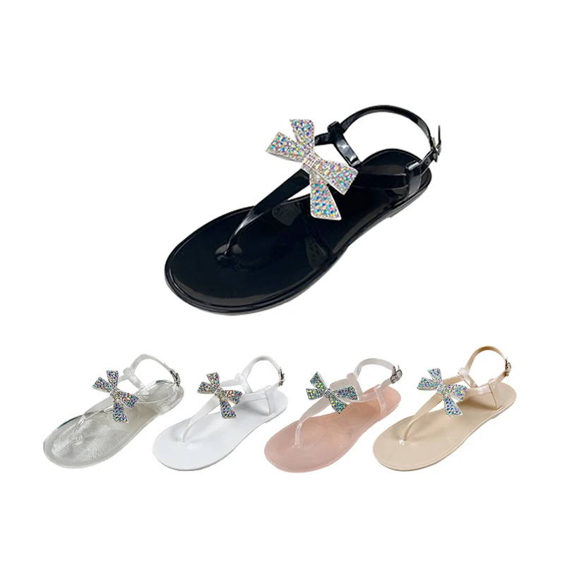 

Shoes Slides Women Flip-Flops Ladies Woman Sandals 2022 Sandal Summer Custom And Wholesale diamond Jelly Slippers, Picture color or according to customer requirements