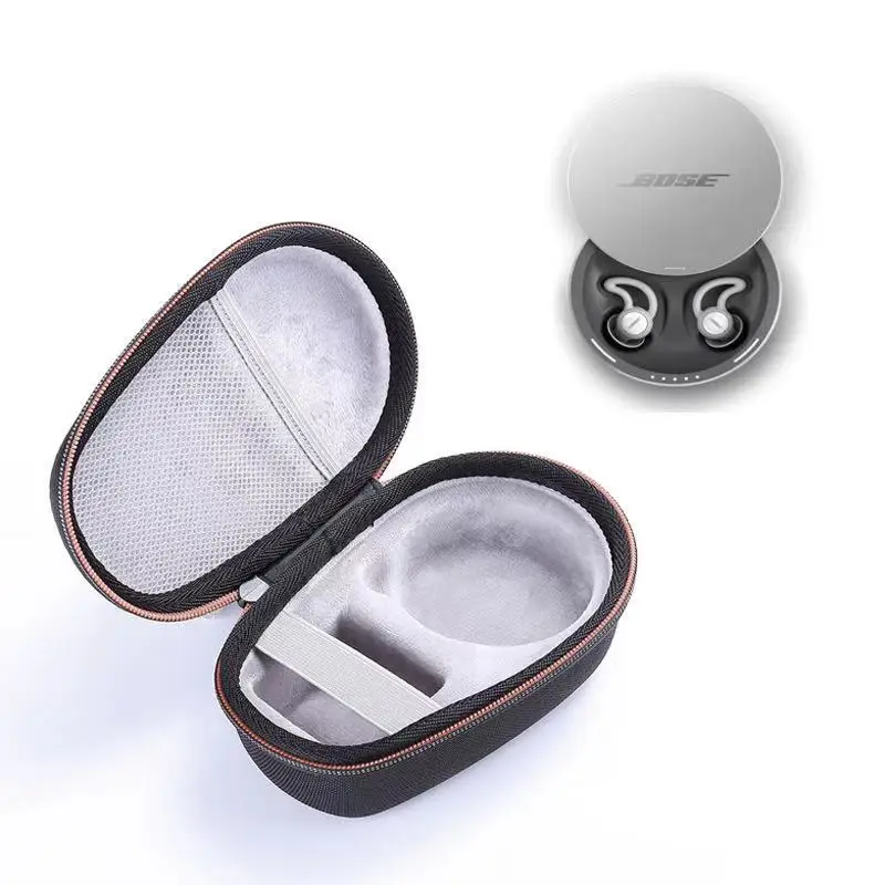 

Fumao Hard Carrying Case Compatible with Bose Wireless Noise-Masking Sleepbuds II, Black and custom