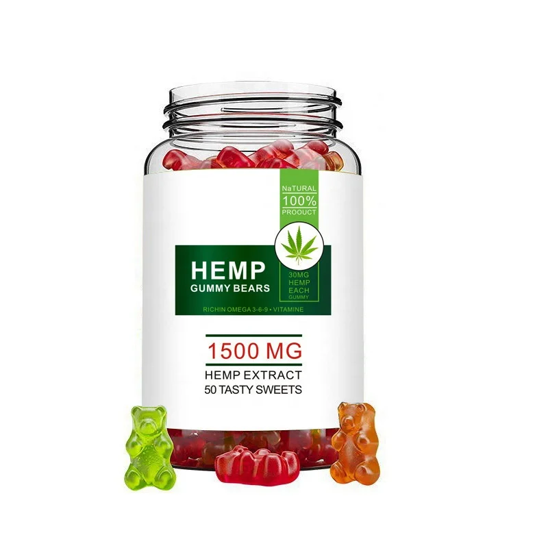 
2020 Vapeyoung Top quality USA Made CBD Oil Gummies Bears Hemp Extract CBD Gummies OEM Available Cbd Candy Strain 