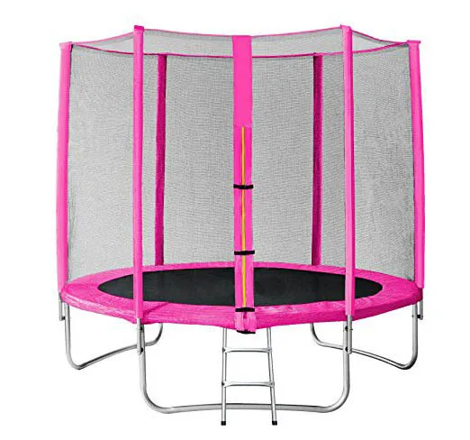 

Sundow  135Mm Zinc Plating Spring Custom Sports Round Trampoline With Enclosure, Customized color