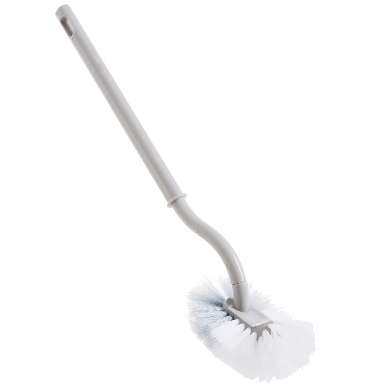 

N11 Wall-mounted curved long-handled toilet brush toilet cleaning brush creative no dead ends soft hair clean toilet brush