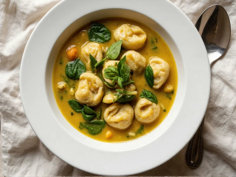 Perfect Tortellini Spinach Soup Recipe in 30 Minutes
