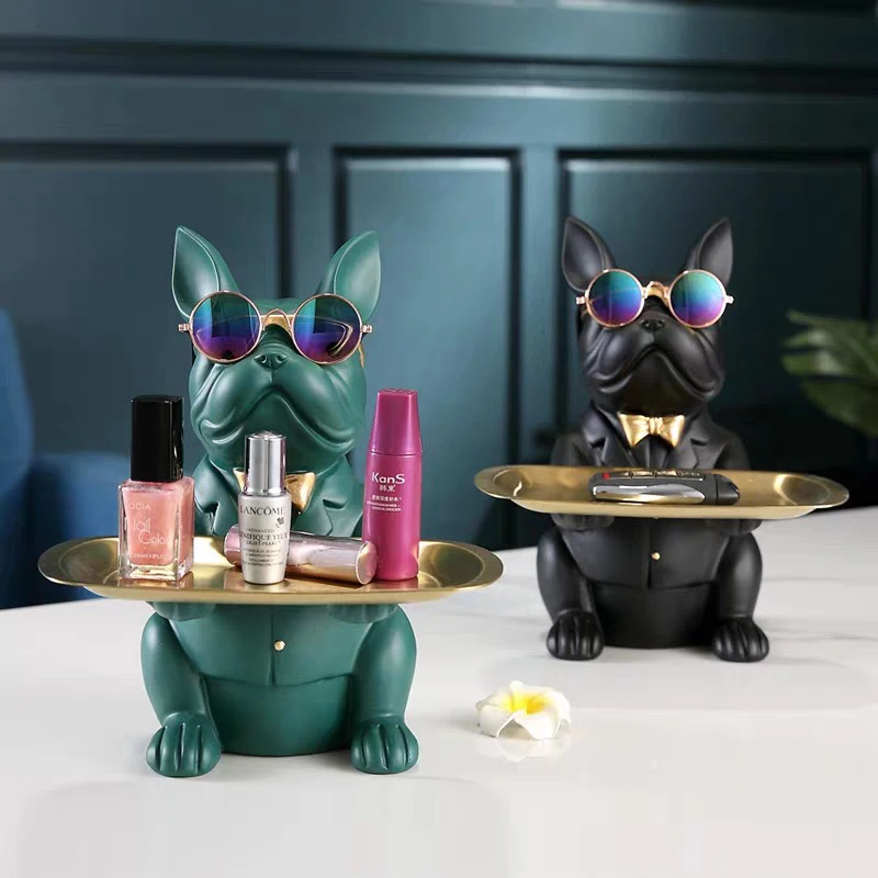 

Home decoration office room living room gift Storage ornaments dog