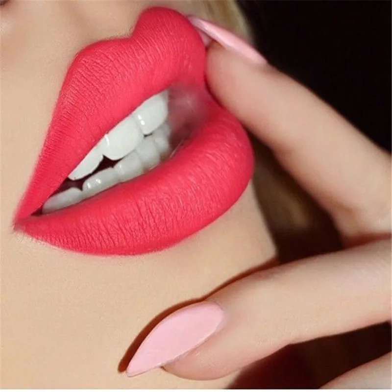 

Factory Price Private Label Long Lasting Liquid Matte Lipstick Women Makeup Nude Lipgloss, Multi-colored