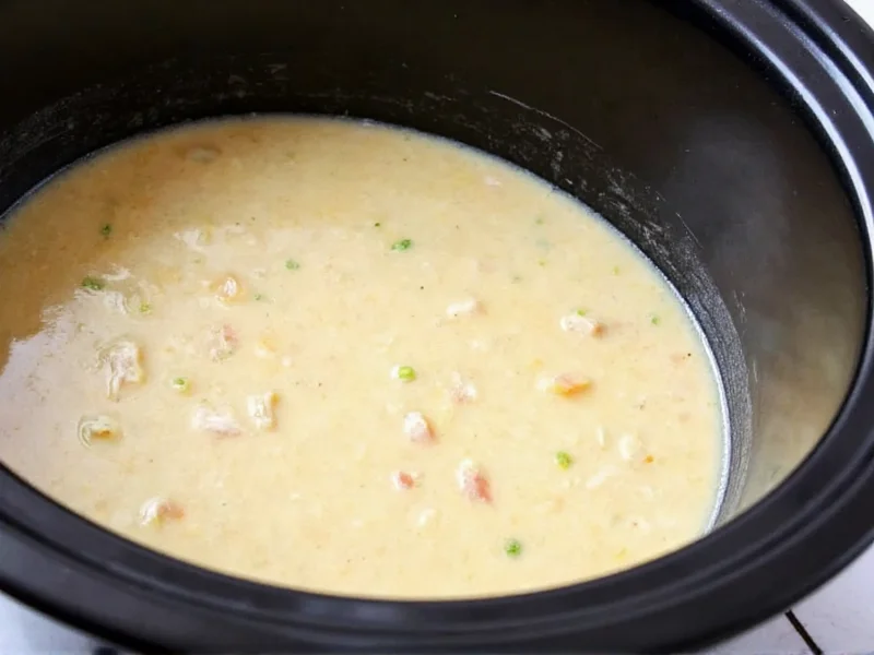 Crock Pot Cream of Chicken Soup Recipes Made Simple