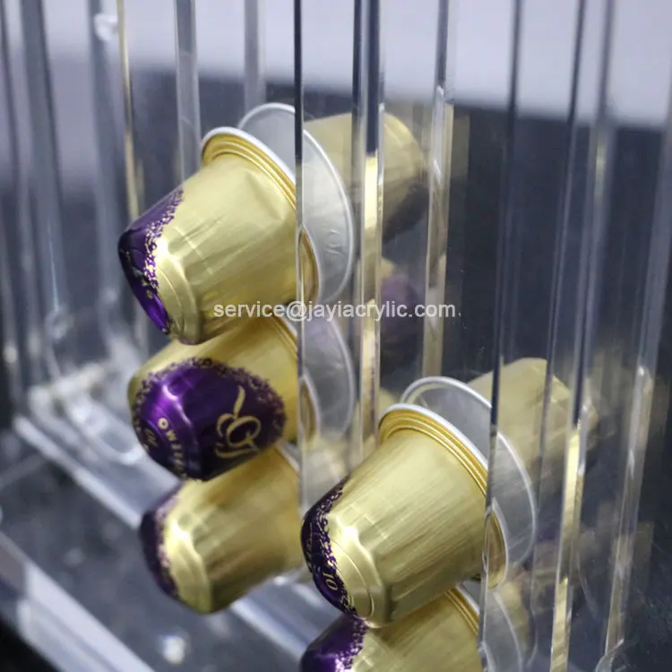 coffee capsule pod holder