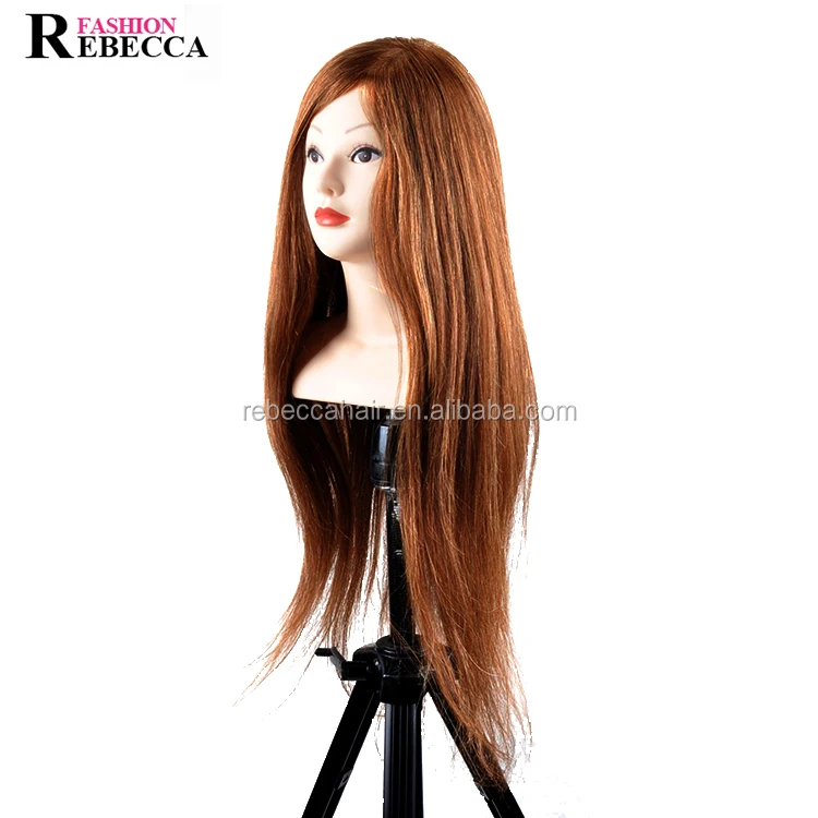 Rebecca 824inches Female Human Hair Doll Manikies Wholesale Mannequin