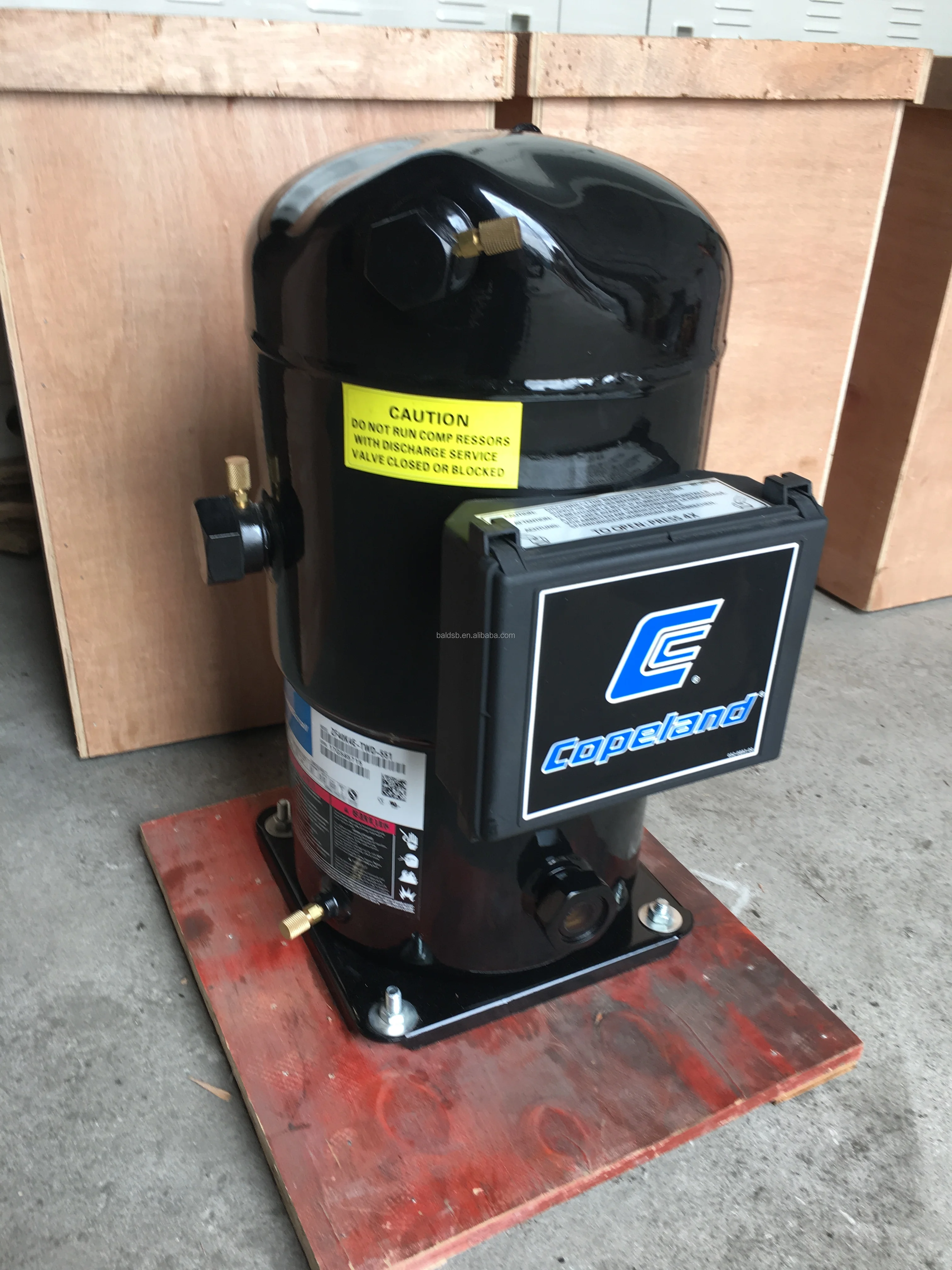 Refrigeration Compressors Zp182kcetfd550 Zp182kcetfd405 3phase