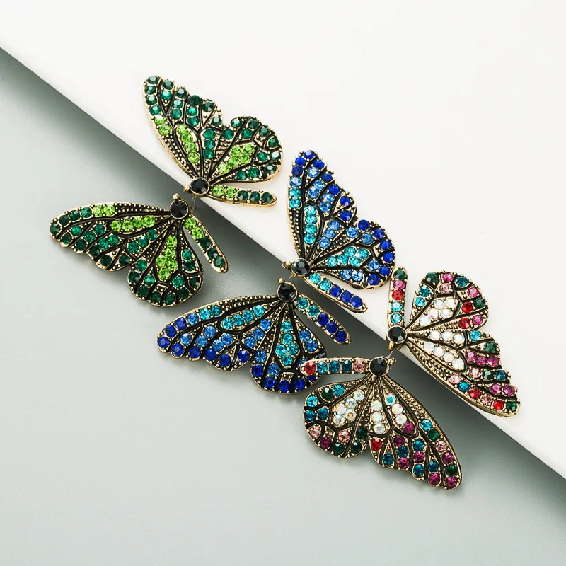 

Jachon China manufacturer wholesale butterfly pattern dainty earings for women, Like picture