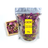 

Private Label Yoni Steam 8 Organic Herb Blend Vaginal Cleansing Steam Herbs