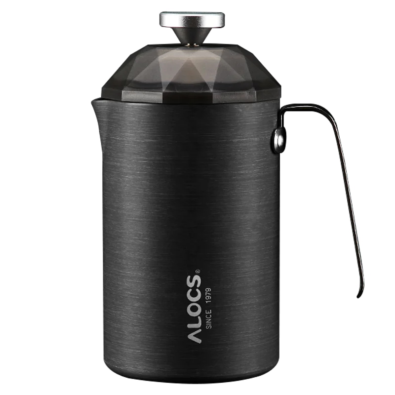 

Portable indoor outdoor wholesale hand cafe sharing pot french press coffee maker