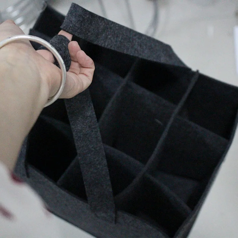 new design 2020 felt baby bottle bag