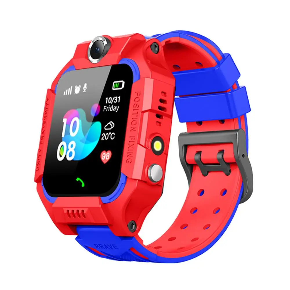 

Z6 Kids SOS Smart Watch IP67 Waterproof SIM Card Children Watch GPS Tracker Anti-lost Smart Wristband For IOS Android PK