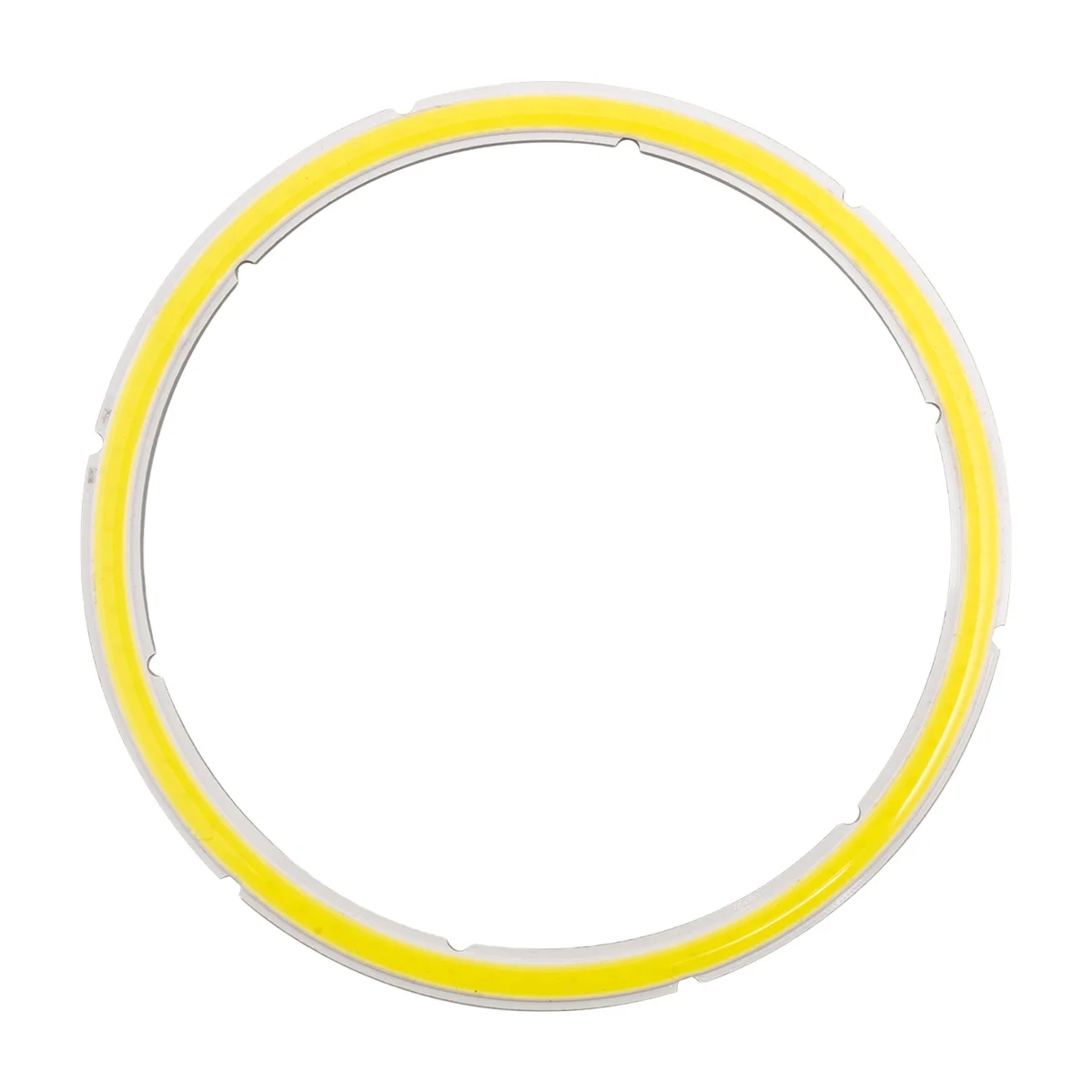 Image of Ring Shape LED COB Angel Eyes 12V DC 20mm-120mm COB Chip On Aluminum Board Ring LED Cold Warm White Light Source For Diy Bulb