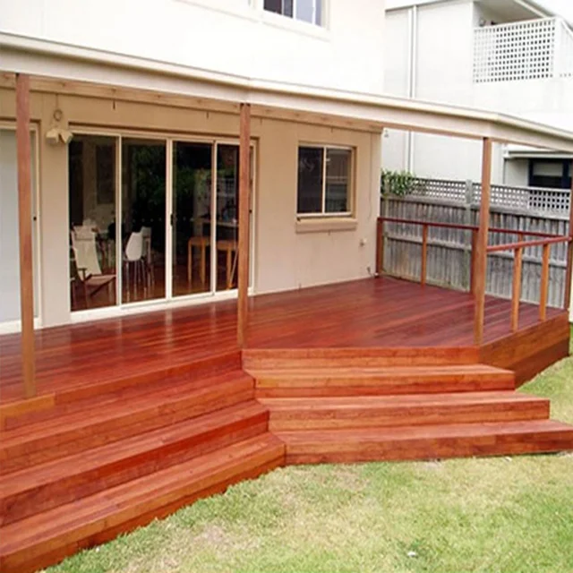
Yacht Flooring Merbau Wood Decking 