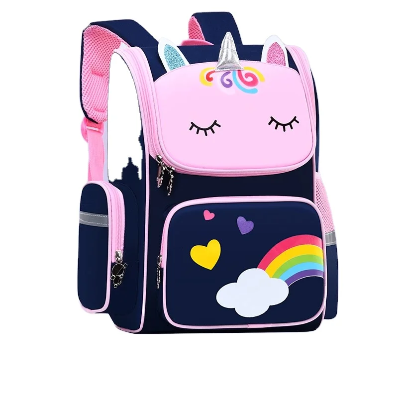 

Hot Sale New Cute Cartoon Unicorn Large Capacity Waterproof Men's and Women's Backpack