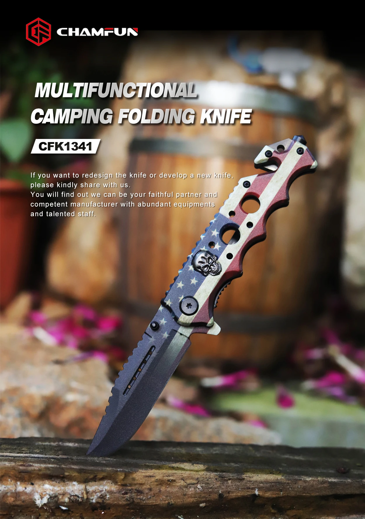 Best Selling Oem Tactical Multi Function Pocket Folding Knife Buy