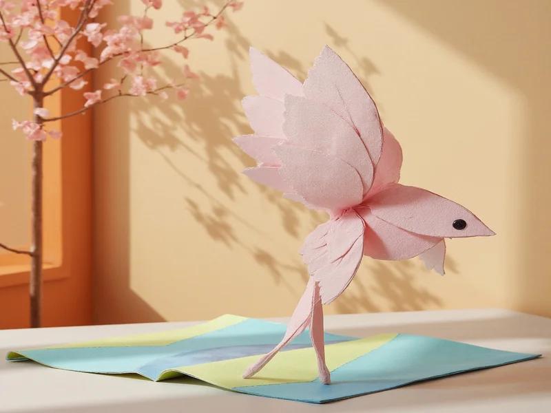 paper craft and origami