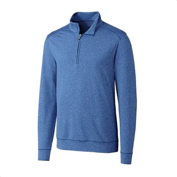 plain half zip pullover