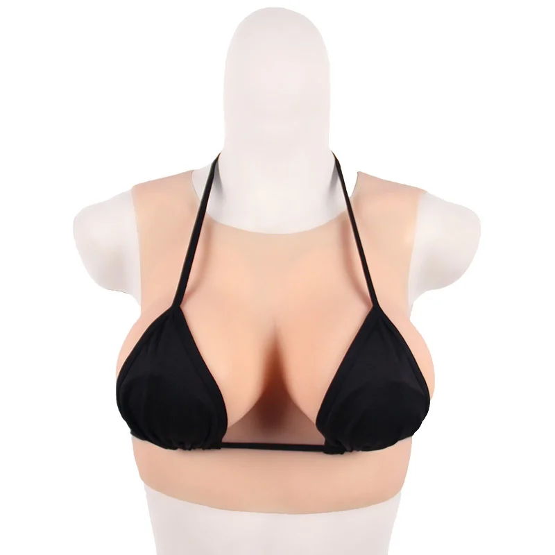 

Crossdresser False boobs Artificial Silicone Breast C D F cup breast form For Shemale Cosplay