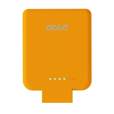 

OISLE Power Bank Mobile Charger Portable RoHS Power Bank Charger For iPhone, Red, white, black, pink, dark blue, orange, yellow, green, light blue